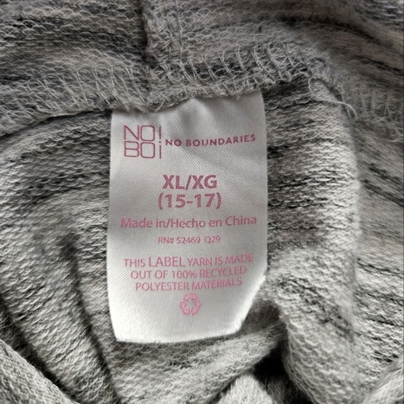 No Boundaries Pull-Over Hoodie - Picture 6 of 6